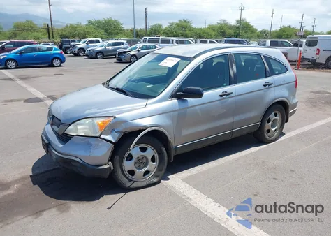 2008 Honda Cr-V Lx z USA, uszkodzony, nr VIN JHLRE48358C081170